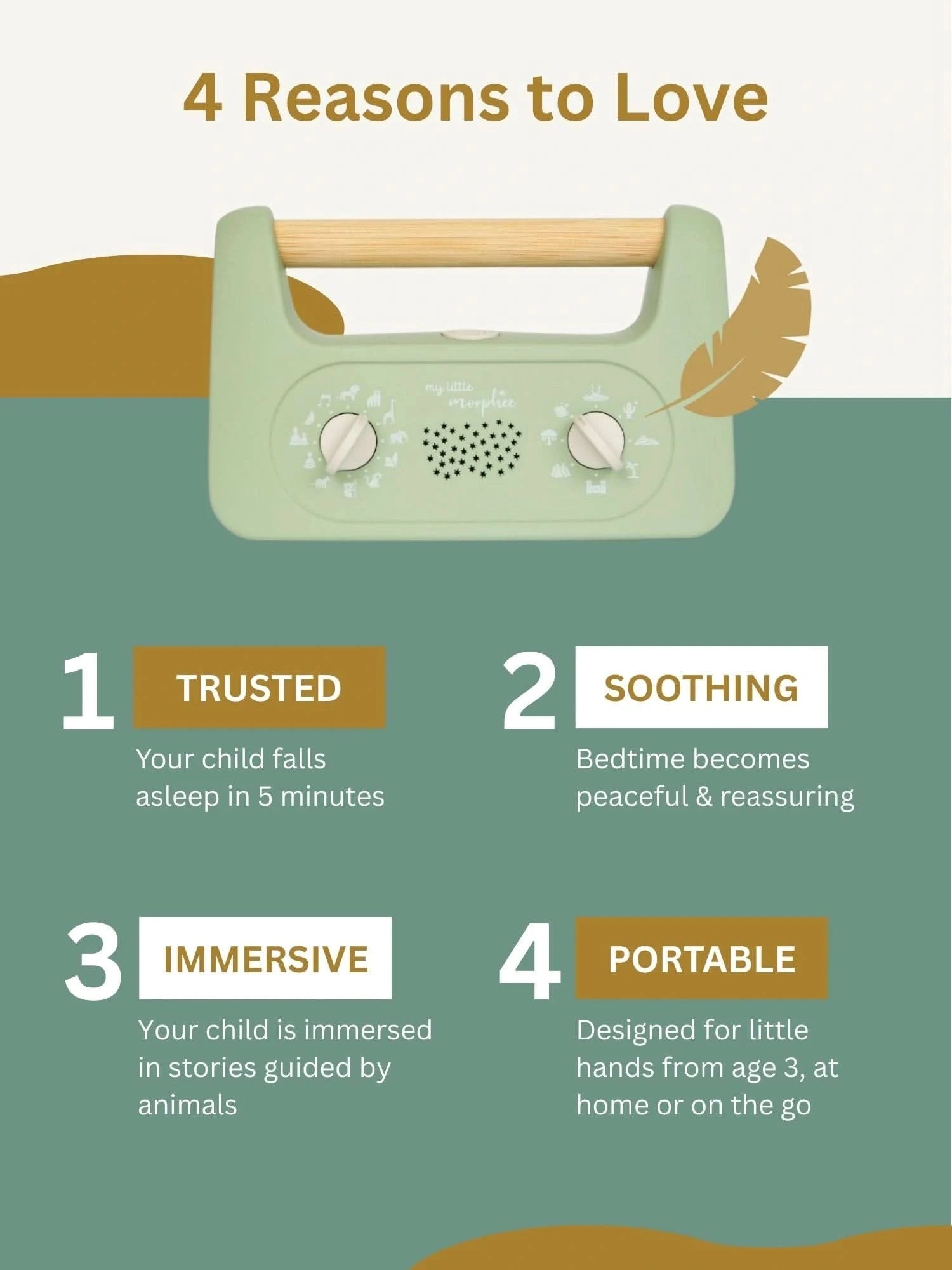 Parent & Child Bundle - Morphée & My Little Morphée