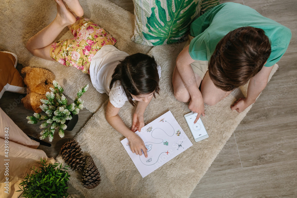 How to Create a Screen-free Calming Routine to Improve Your Child's Focus