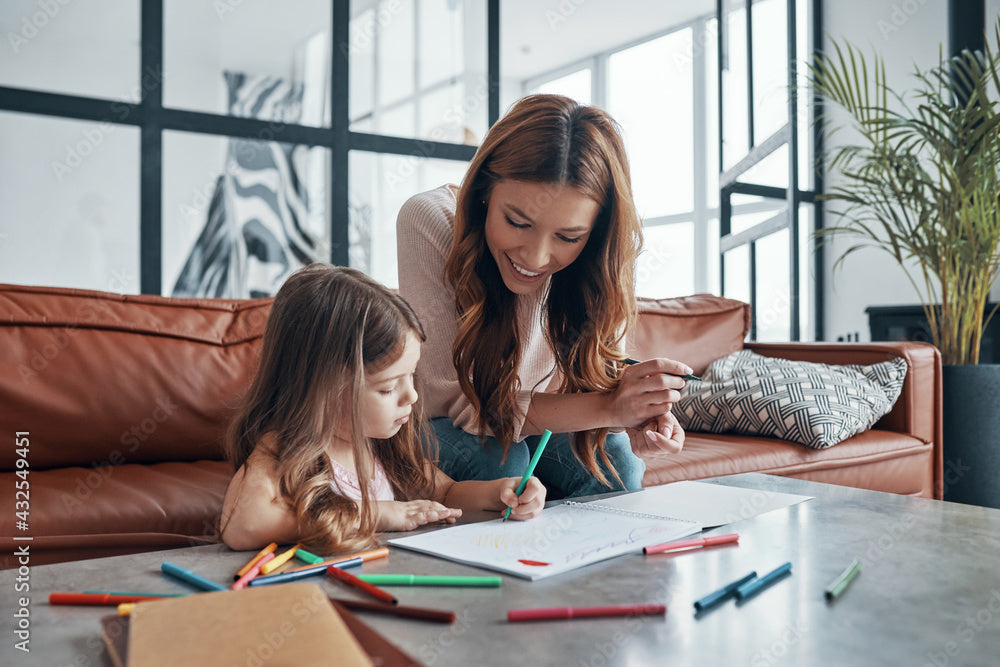 What are five steps to build a screen-free calming routine your child will follow?