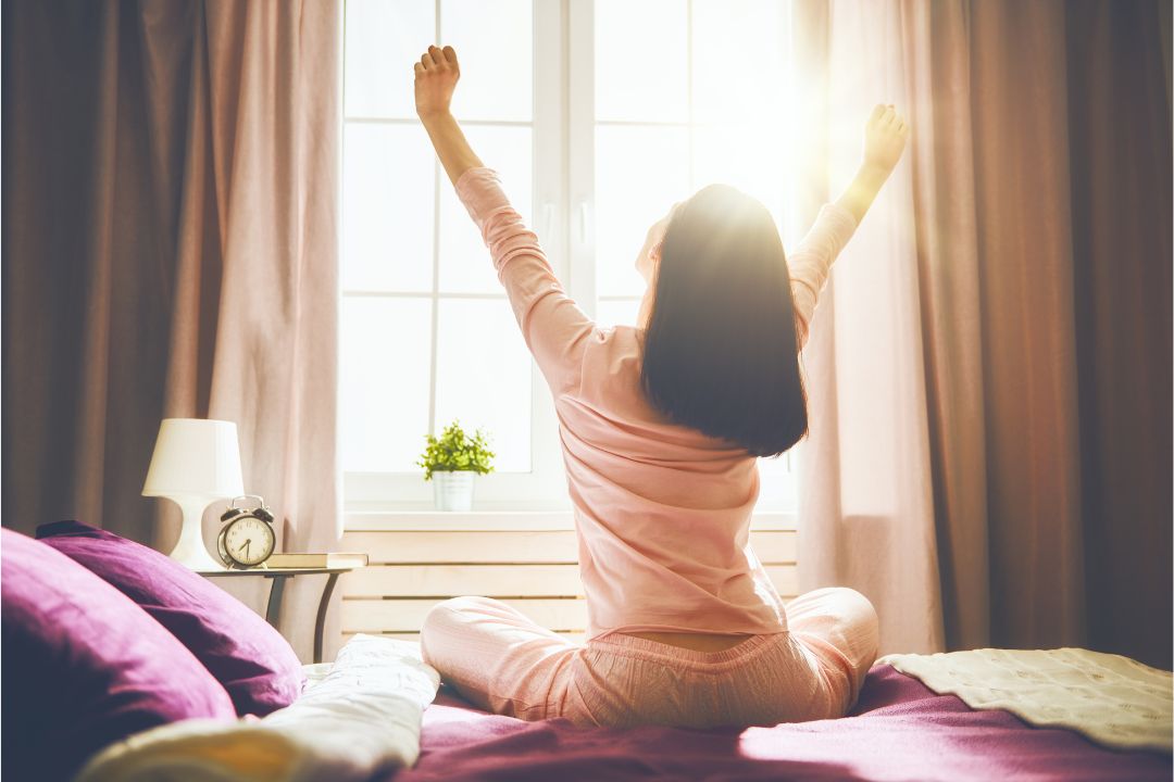 Why outdoor time helps you sleep better