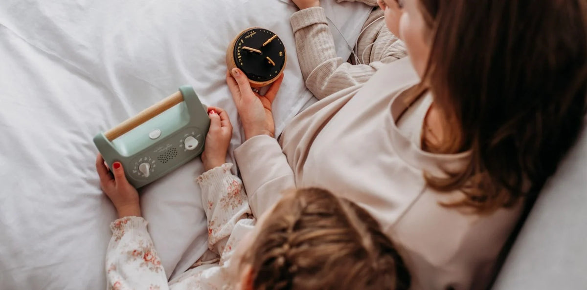 How to Use a Screen-free Calming Device to Soothe Your Child at Bedtime