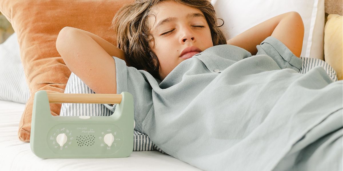 A screen-free bedtime routine for children with My Little Morphée