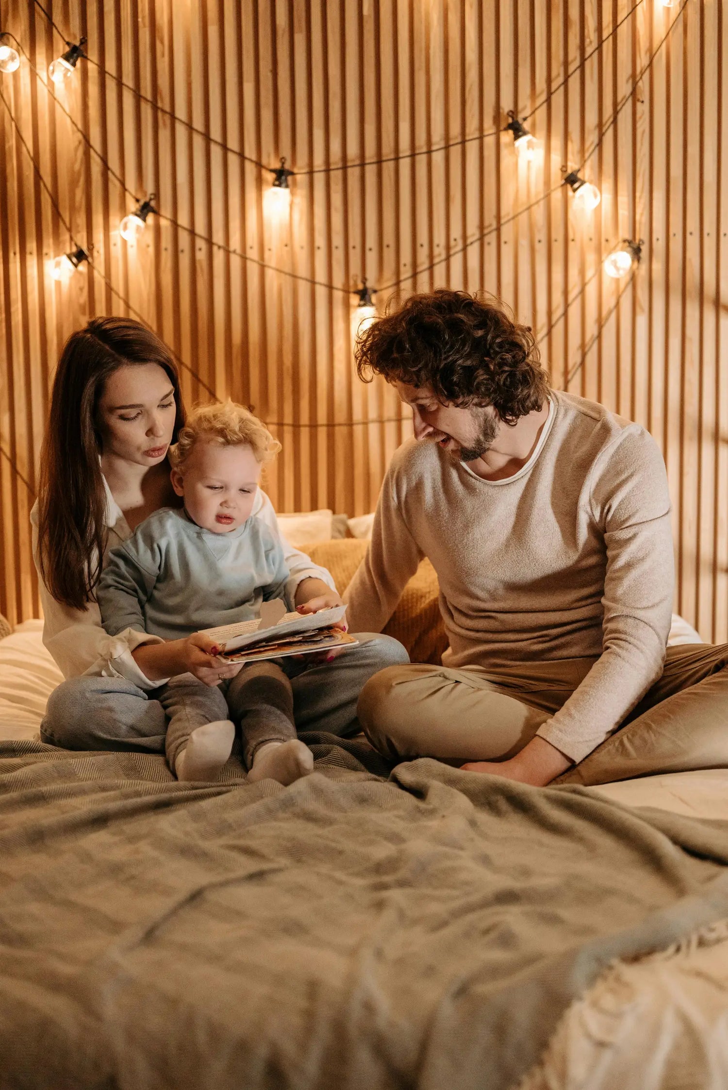How to Reset the Whole Family's Sleep with Simple, Sustainable Evening Habits