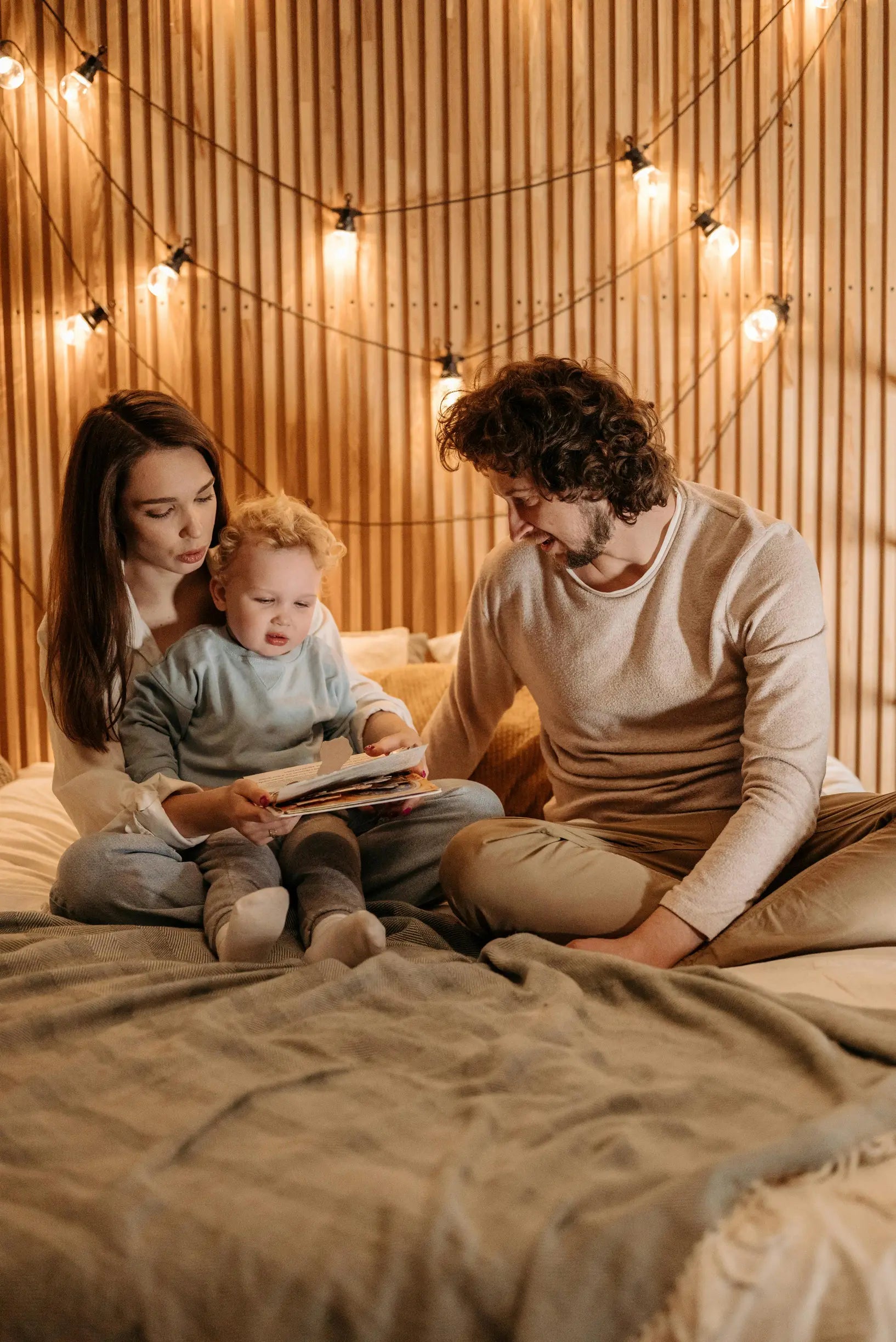 How to Reset the Whole Family's Sleep with Simple, Sustainable Evening Habits