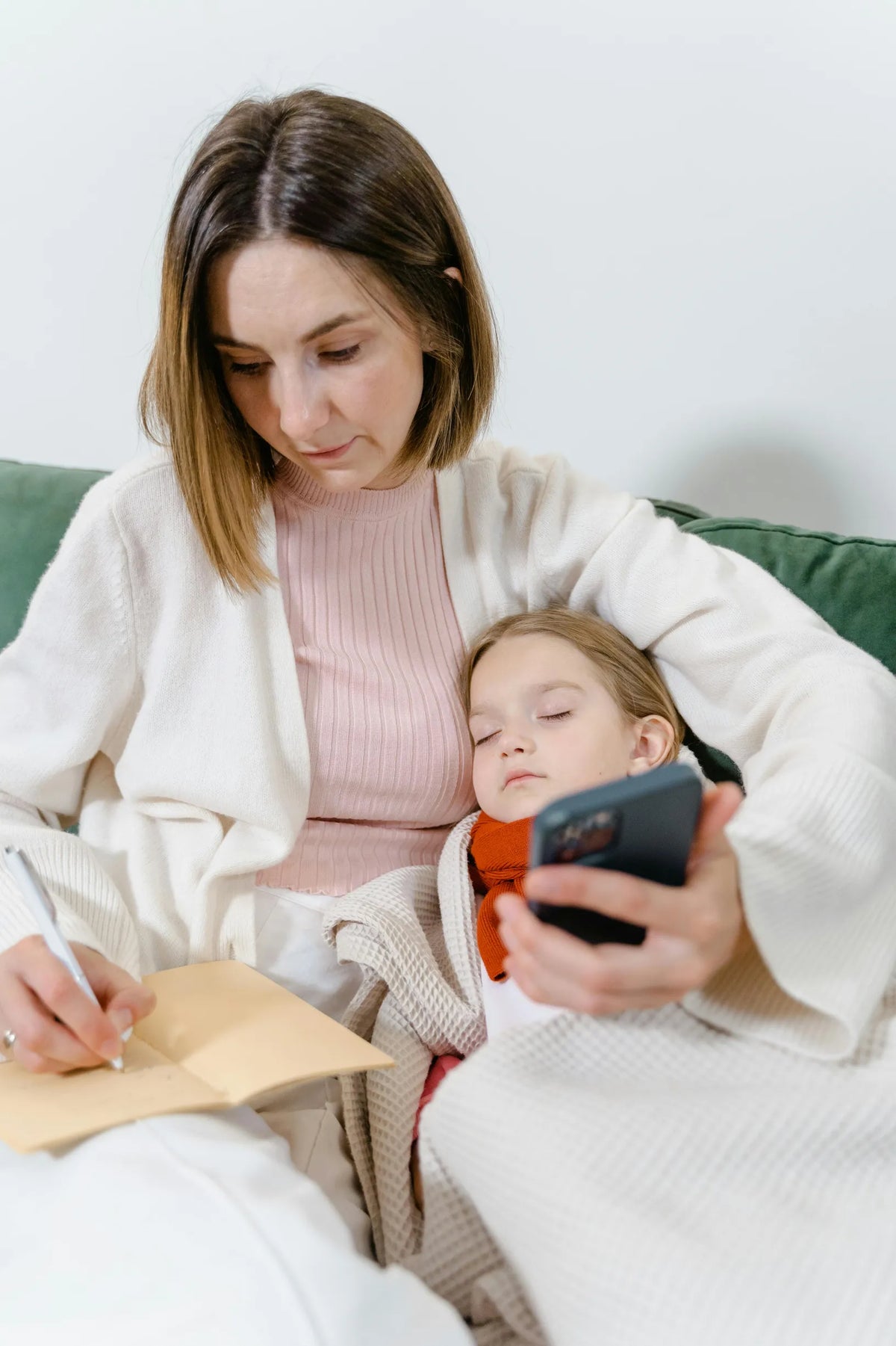 How to Help Your Child Settle to Sleep After a Major Routine Change