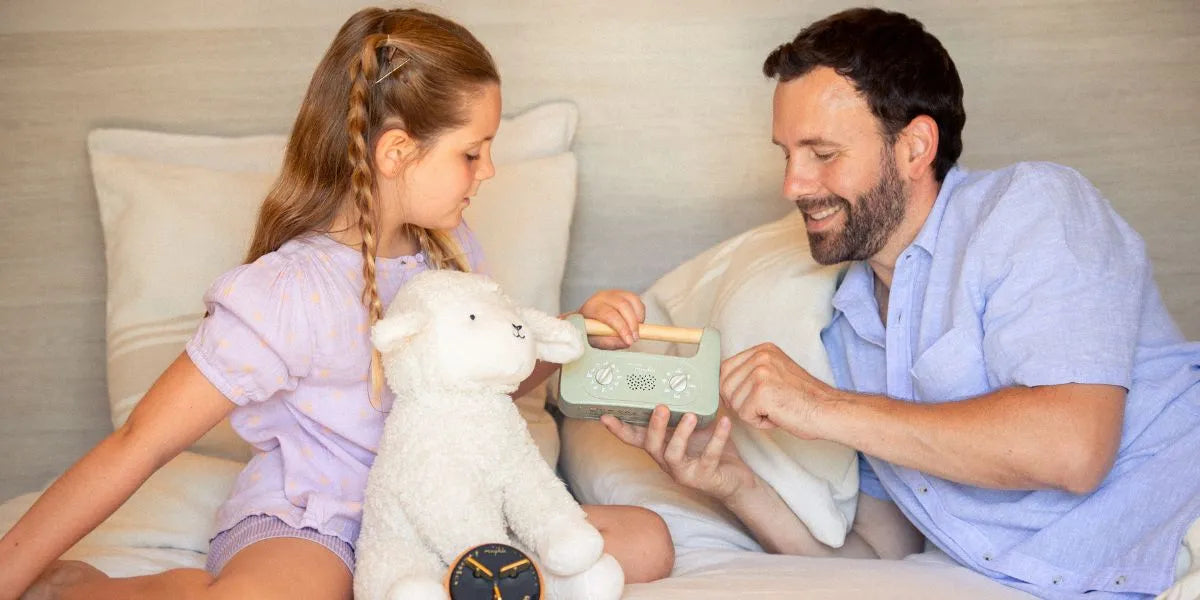 3 Gentle Steps to Keep Your Child's Bedtime Routine Familiar When Plans Change