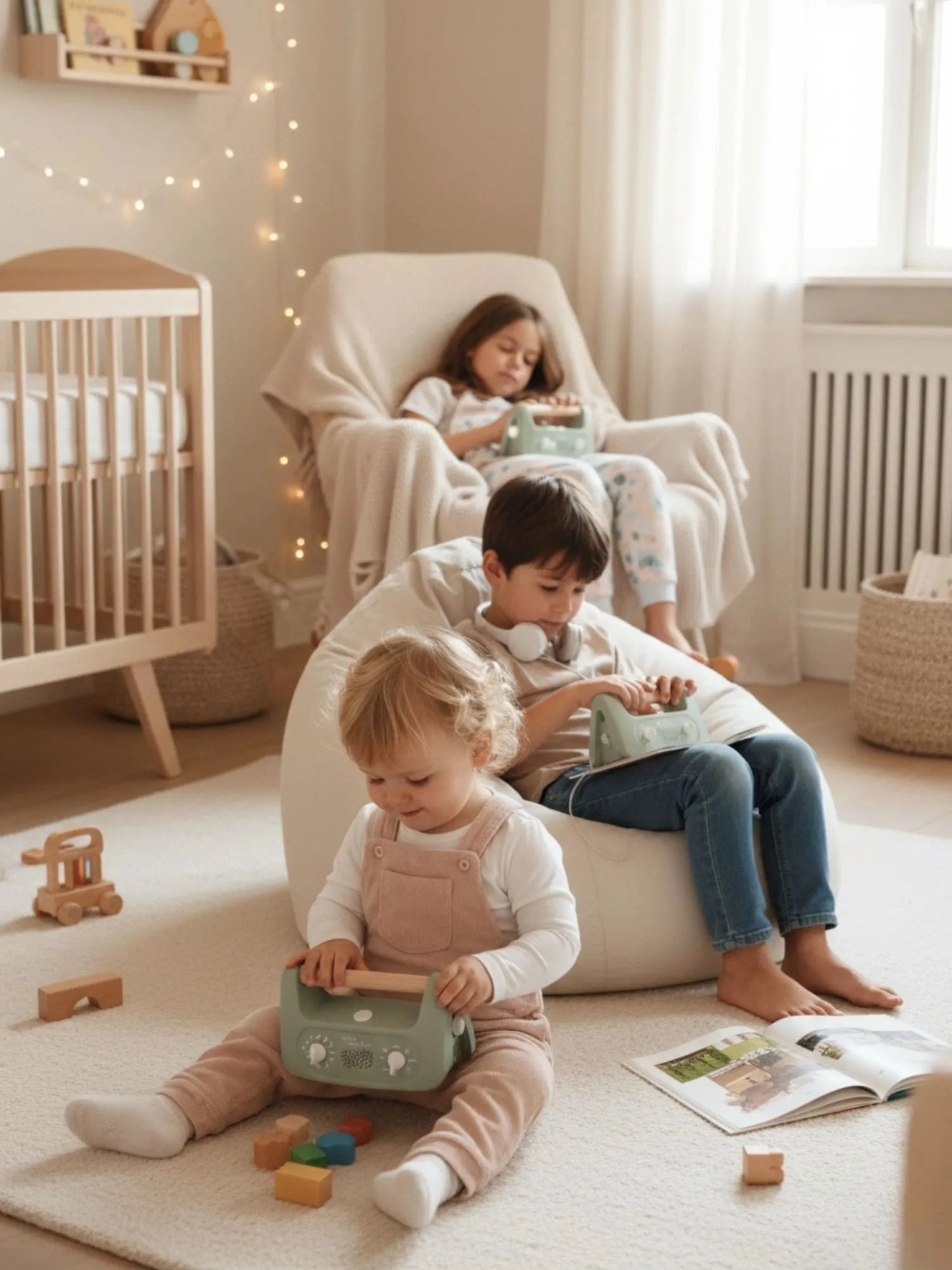 5 Gentle Screen-free Ways to Soothe Your Child Away from Home