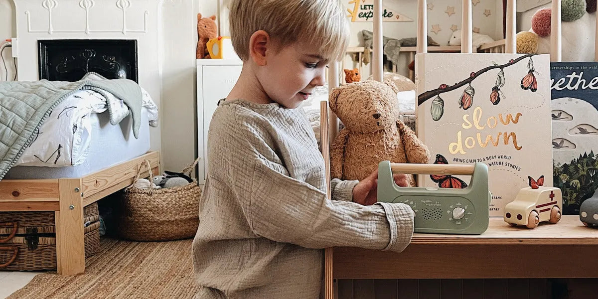 Introducing a Comfort Anchor: A Calm, Step-by-Step Plan for Parents